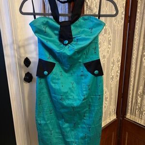 Voodoo vixen martini dress size small